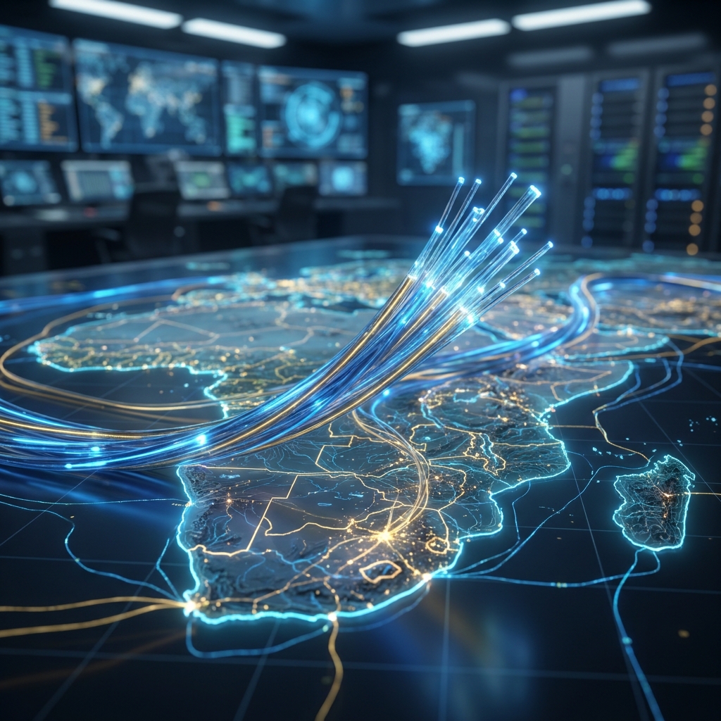 Southern Africa Strengthens Terrestrial Fibre Links Amid Subsea Cable Disruptions
